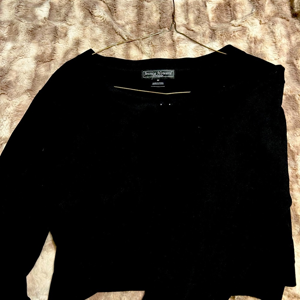 Cropped cardigan